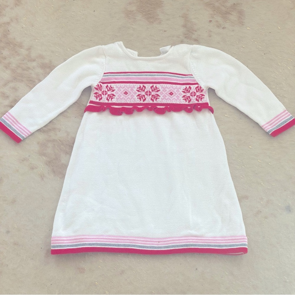 Hanna Andersson Holiday Sweater Dress